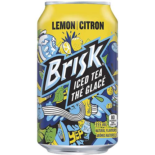 BRISK ICED TEA (355ml) / Brisk 冰茶(335ml)